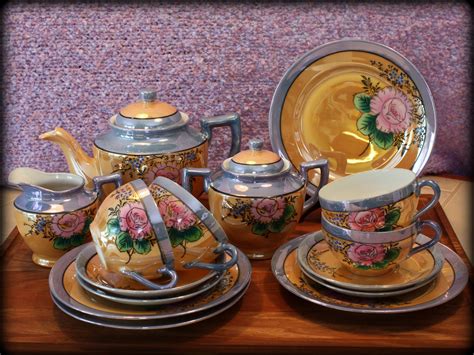 antique porcelain tea sets|vintage tea sets from 1930s.